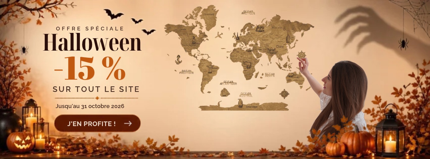 CreatifWood Halloween — сайт 1350×550